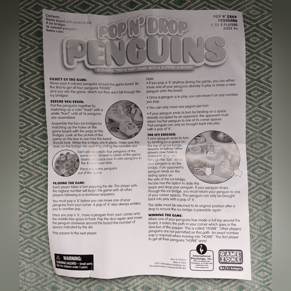 Pop n' Drop Penguins - Picture 6 of 6